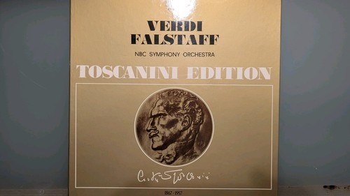 Toscanini edition giuseppe - toscanini,