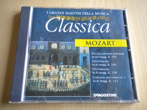 Mozart piccola serenata - piccola,