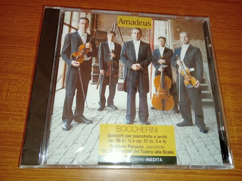 Boccherini quintetti per - quintetti,