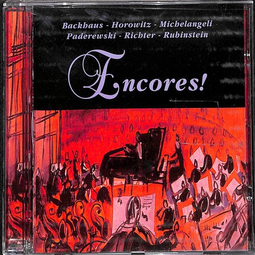 Rachmaninov encores - rachmaninov, (cd)