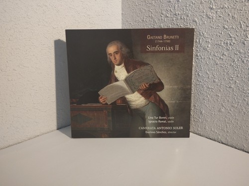 Classica gaetano brunetti - cd,