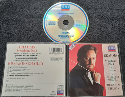 Brahms symphony riccardo - brahms, no.1
