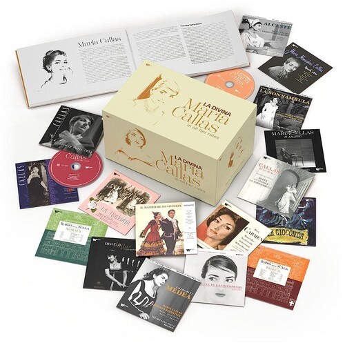 Maria callas la divina - maria,
