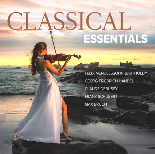 Classica essentials vari - cd,