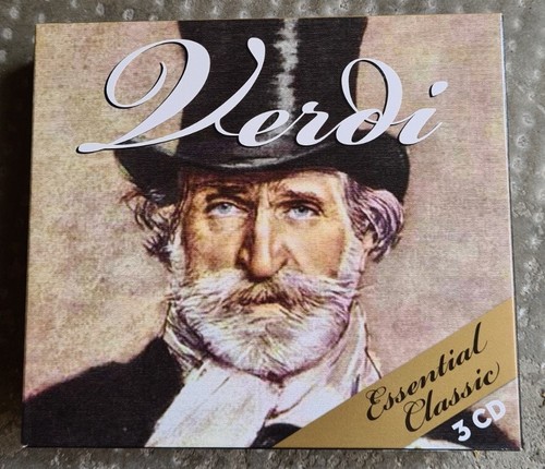 Giuseppe verdi essential - giuseppe,