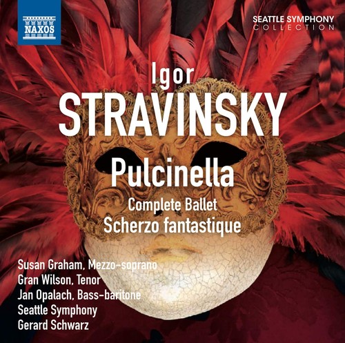 Stravinsky pulcinella - i., (cd)