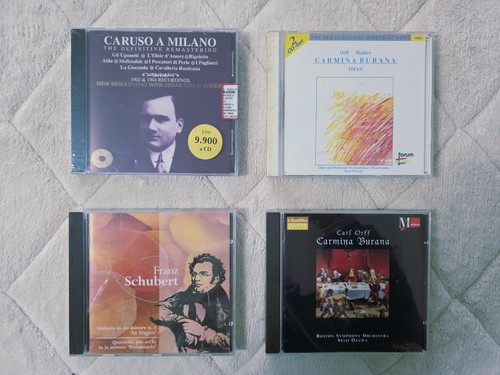 Lotto musica classica - 4, cd