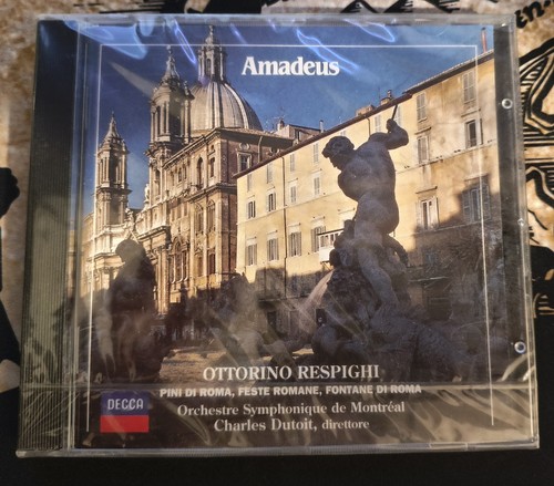 Amadeus ottorino respighi - -,