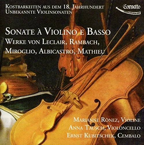 Ronez tausch kubitschek sonate - ronez/tausch/kubitschek,