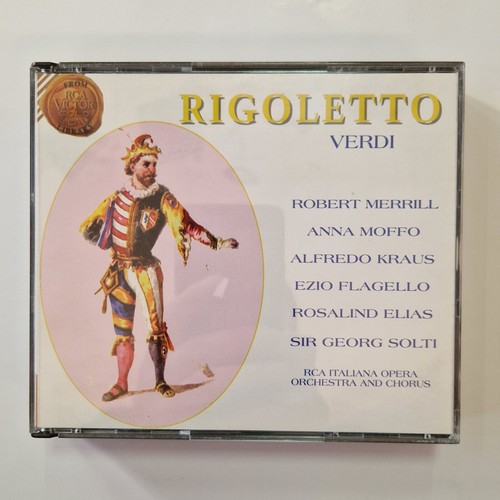 Box verdi rigoletto - 2, cd