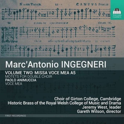 Marc antonio ingegneri missa - marc'antonio,