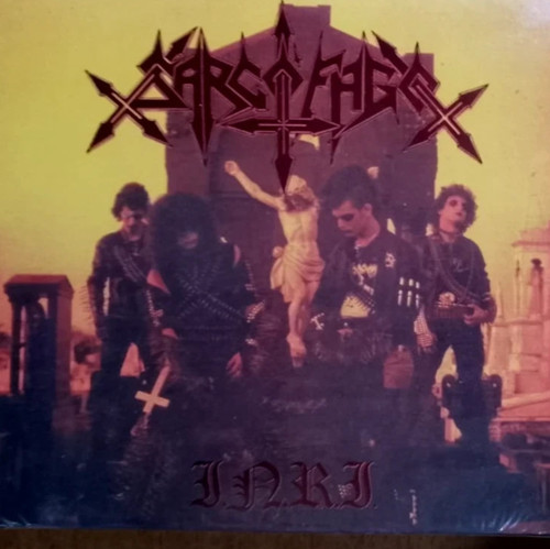 Sarcofago i cd - –, i.n.r.i.