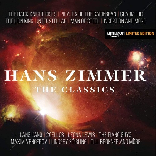 Vinile hans zimmer - hans,