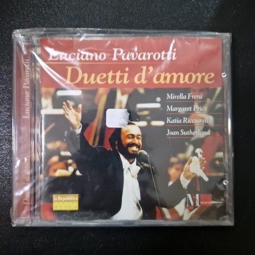 Luciano pavarotti duetti - cd,