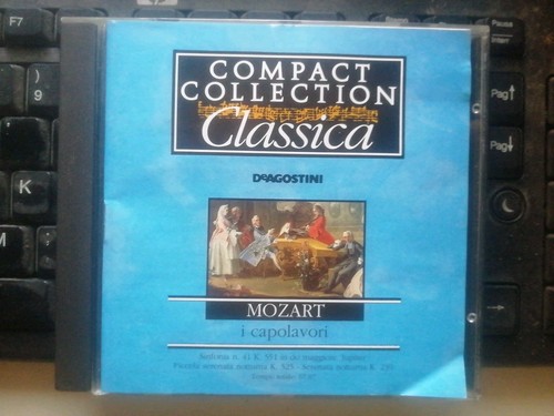 Mozart capolavori compact - mozart,