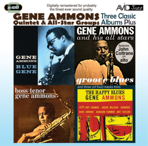 Gene ammons three classic - gene,