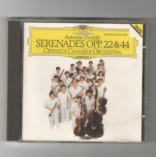 Dvorak serenata op 44 - dvorak-serenata, op.22