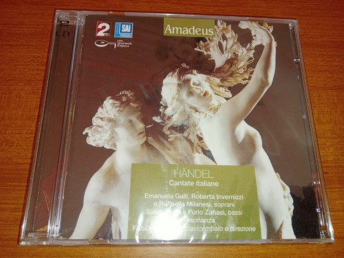 Handel cantate italiane 2 - cantate,