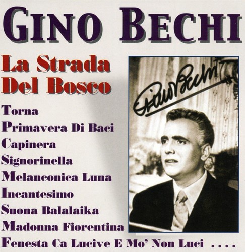 Gino bechi strada del bosco - gino,