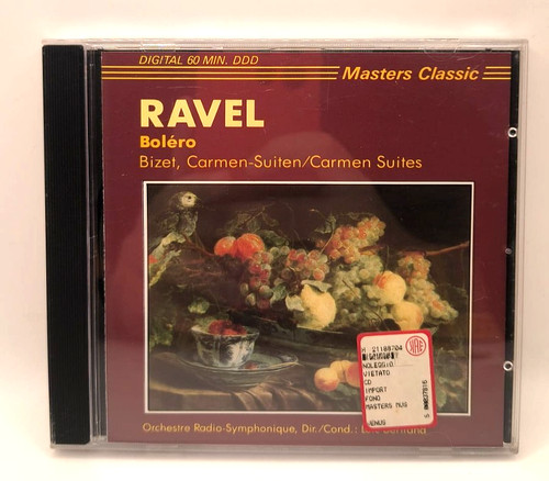 Ravel bolero bizet - bolero,