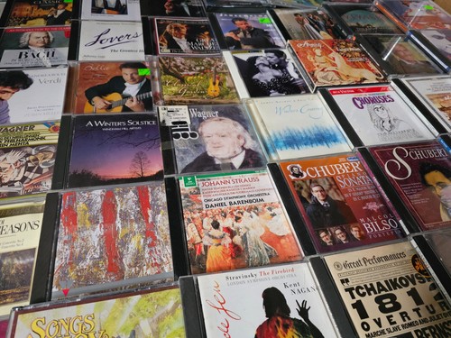 Classical music orchestra - cd,