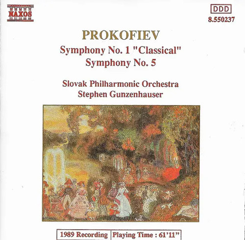 Sergei prokofiev sinfonia - sergei,