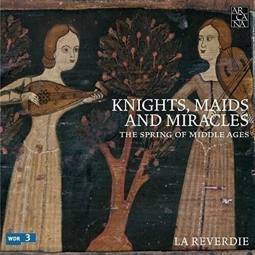 Audio knights maids and - cd,
