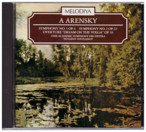 Arensky sinfonia 2 - sinfonia,