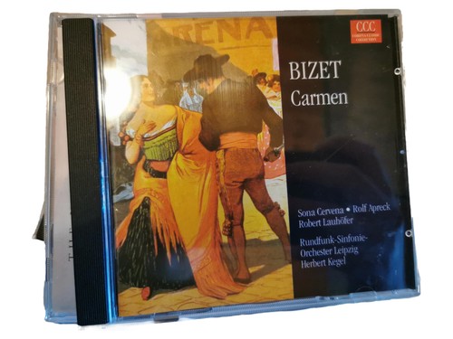 Bizet carmen cd musica - -,