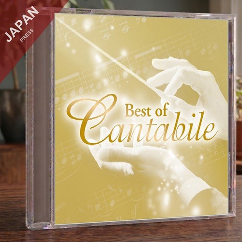 Best of cantabile cd - best,