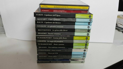 Vendo classica grandi - cd,