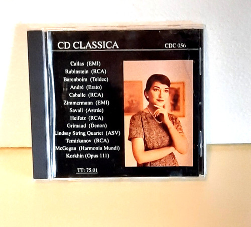 Various classica novembre - various, cd