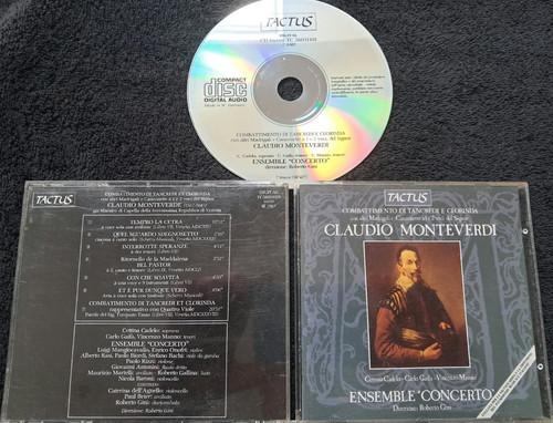 Monteverdi combattimento - monteverdi,