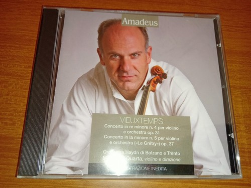 Vieuxtemps concerto in re - concerto,