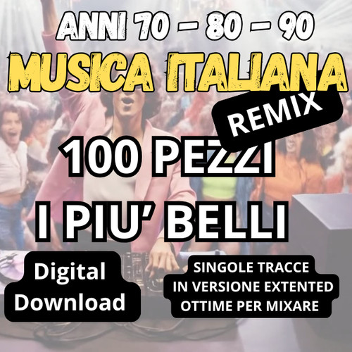 100 musica italiana - ,
