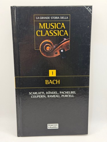 Bach scarlatti handel - scarlatti,