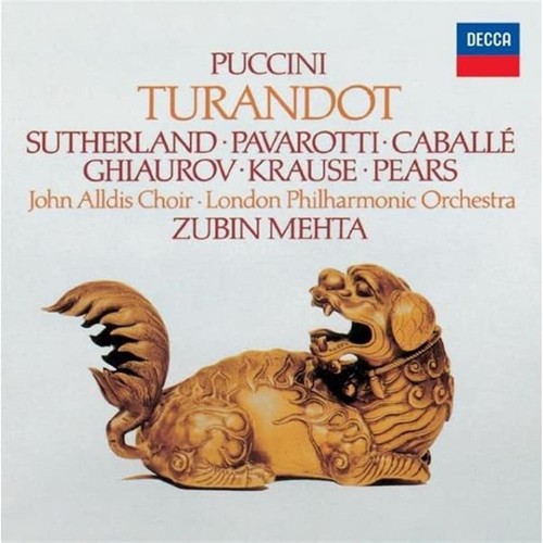 Puccini turandot - (2, audio)