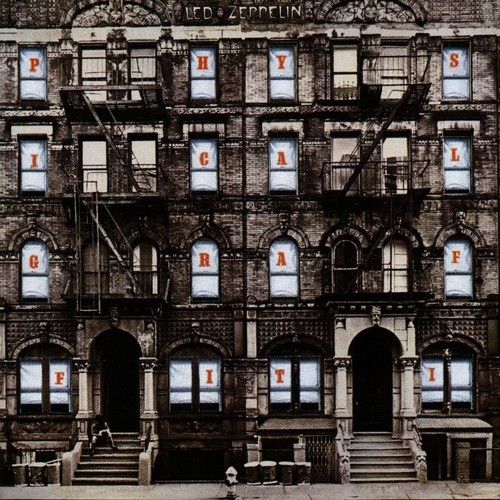 Vinile led zeppelin physical - vinile,