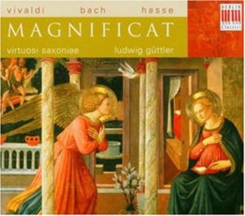 Artisti vari magnificat cd - -,
