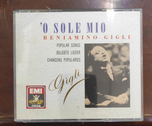 Beniamino gigli o sole - gigli, 'o