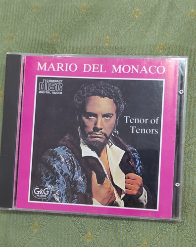 Mario del monaco tenor of - mario,