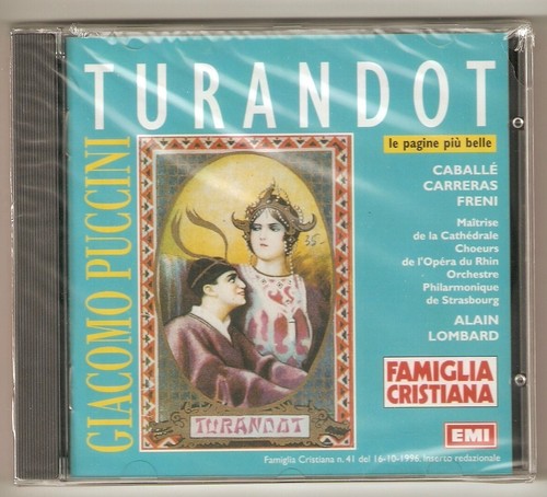 Classica giacomo puccini - cd, classica.