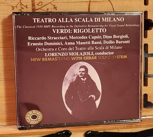 Verdi rigoletto remastered - verdi,