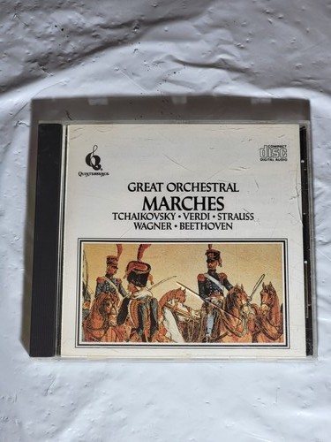 Great orchestral marches - orchestral, cd