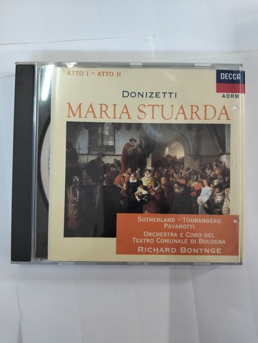 Donizetti maria stuarda - cd,