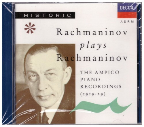 Rachmaninov plays - rachmaninov,