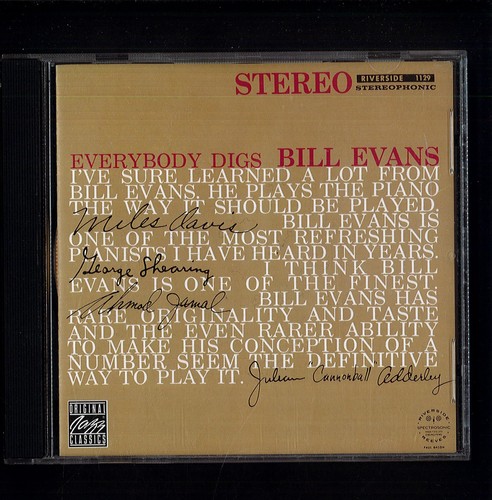 Bill evans everybody - evans, cd