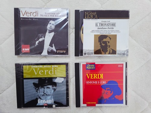 Lotto giuseppe verdi - cd,
