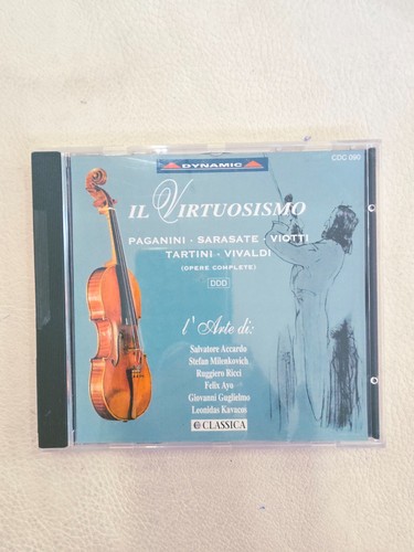 Classica virtuosismo - cd,