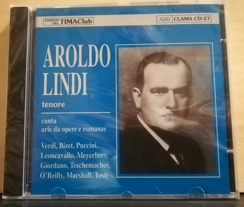 Aroldo lindi tenore - aroldo,